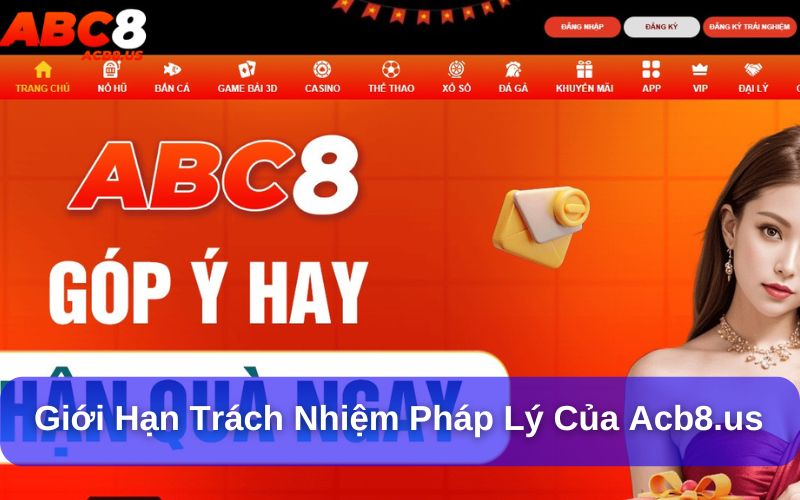 Acb8.us thiết lập những giới hạn cụ thể