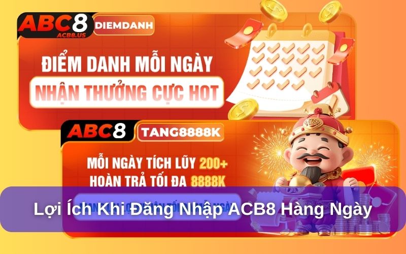 Đăng nhập hàng ngày nhận thưởng khủng
