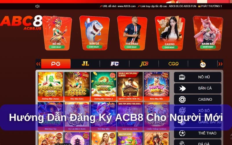 Hướng dẫn đăng ký ACB8 cụ thể nhất