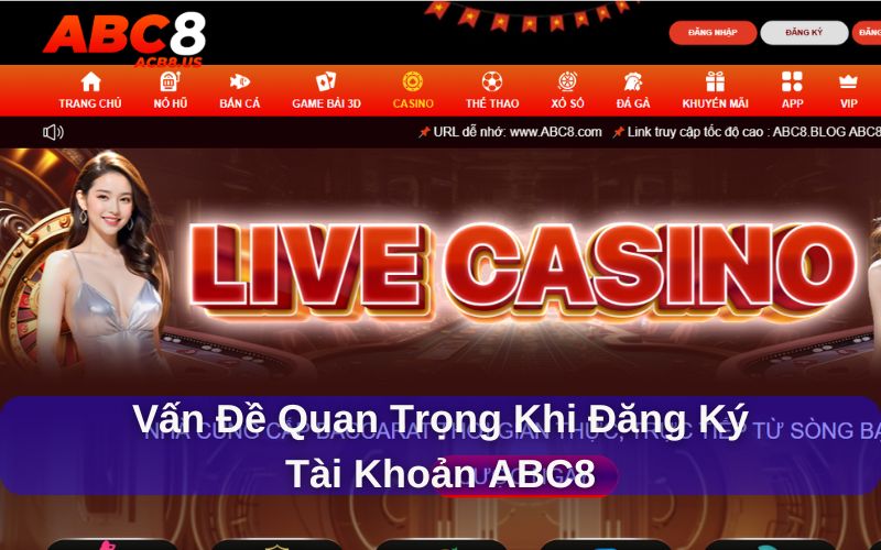 Hướng dẫn đăng ký ACB8 và những lưu ý quan trọng