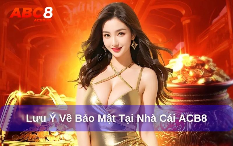 Lưu ý trong quá trình bảo mật thông tin tại ACB8