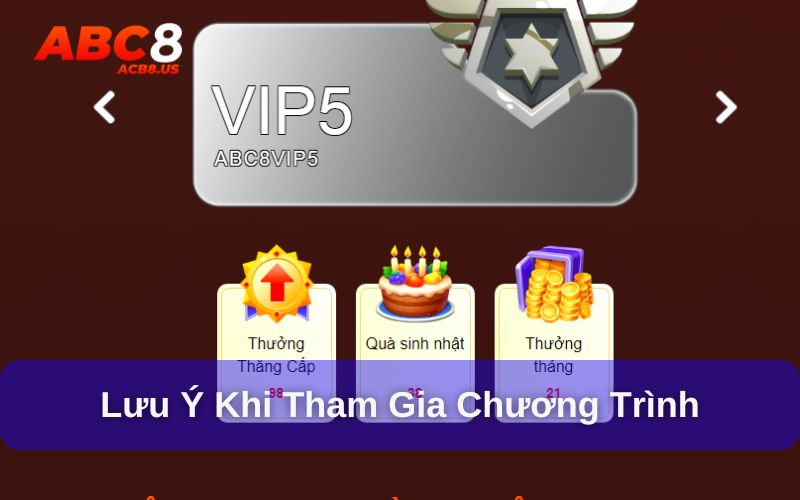 Vài điều lưu ý dành cho hội viên khi tham gia ưu đãi