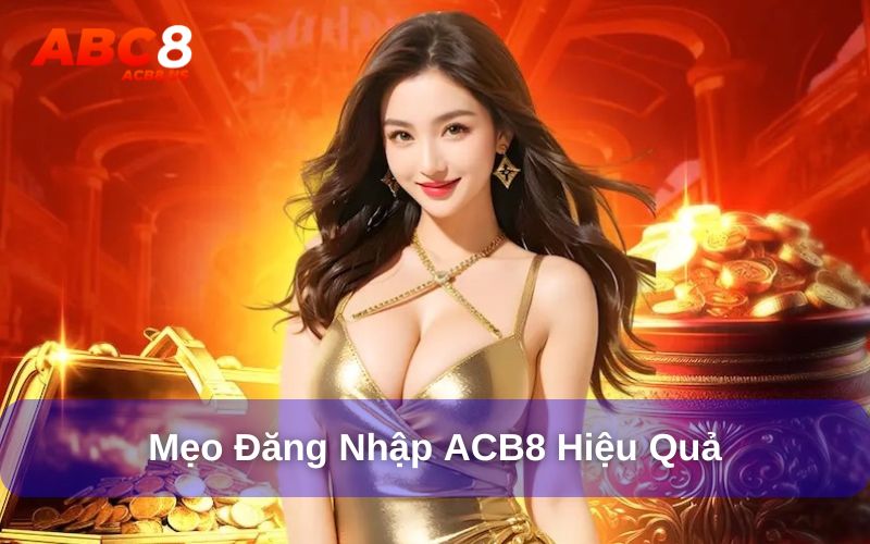Mẹo đăng nhập ACB8 hiệu quả
