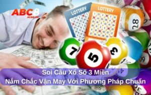 Tìm hiểu soi cầu xổ số 3 miền