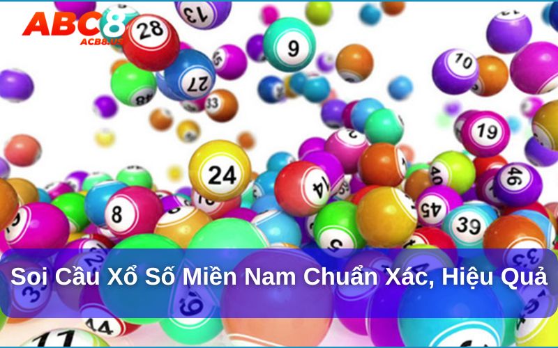 Soi cầu xổ số miền Nam