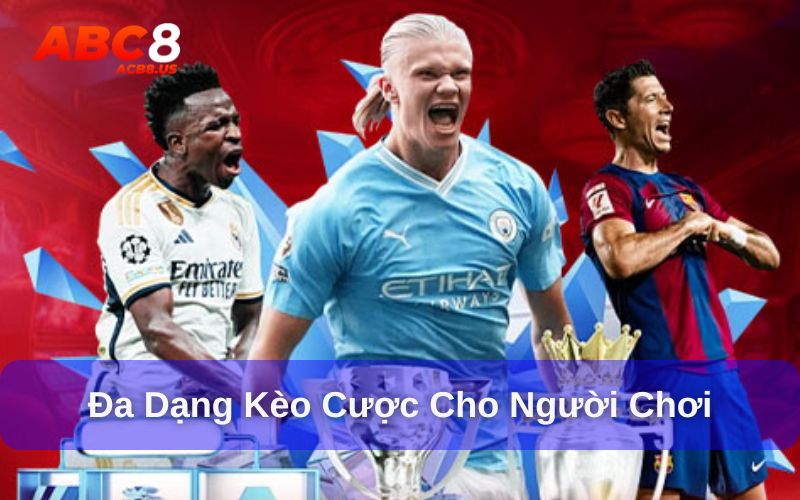 Thể thao ACB8 đa dạng kèo cược