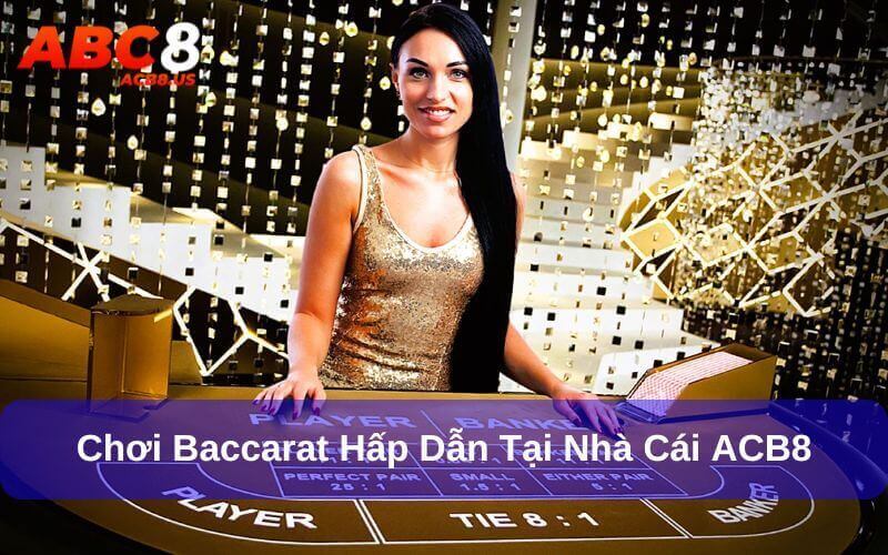 Chơi game bài siêu hấp dẫn tại ACB8