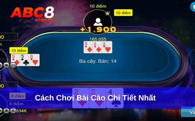 Bài cào và hướng dẫn chơi từ chuyên gia