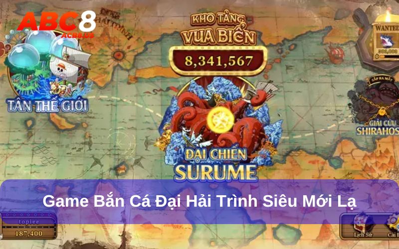 Đại hải trình là top những game bắn cá hay nhất hiện nay