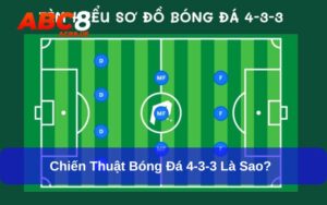 chiến thuật bóng đá 4-3-3,