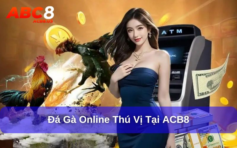 Cá cược đá gà online tại ACB8