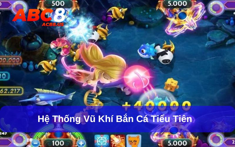 Hệ thống vũ khí săn bắn siêu cấp và đa dạng