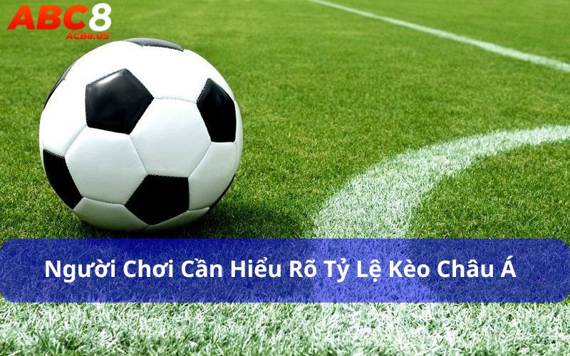 Người chơi cần hiểu rõ tỷ lệ kèo Châu Á