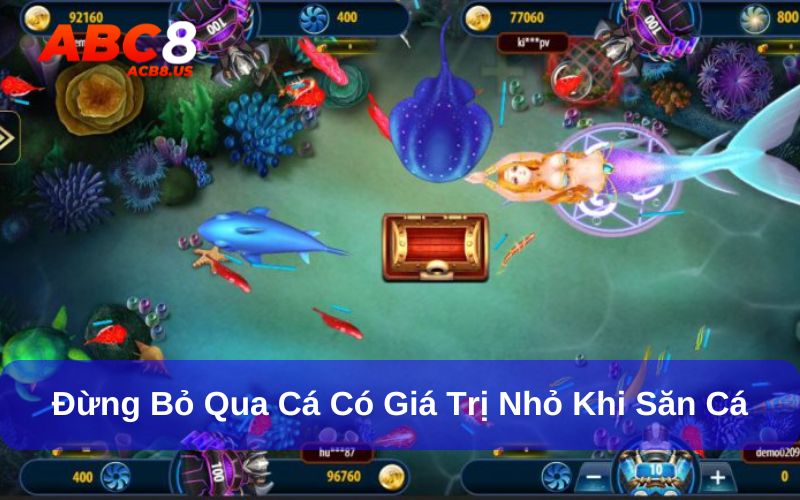 Đừng bỏ qua những loài cá có giá trị nhỏ