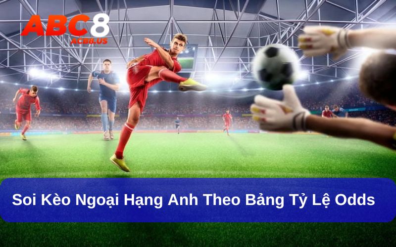 Kinh nghiệm cá cược Ngoại hạng Anh theo tỷ lệ odds