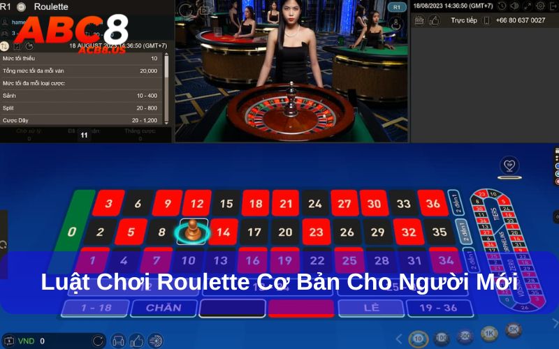 Luật chơi cò quay cơ bản nhất