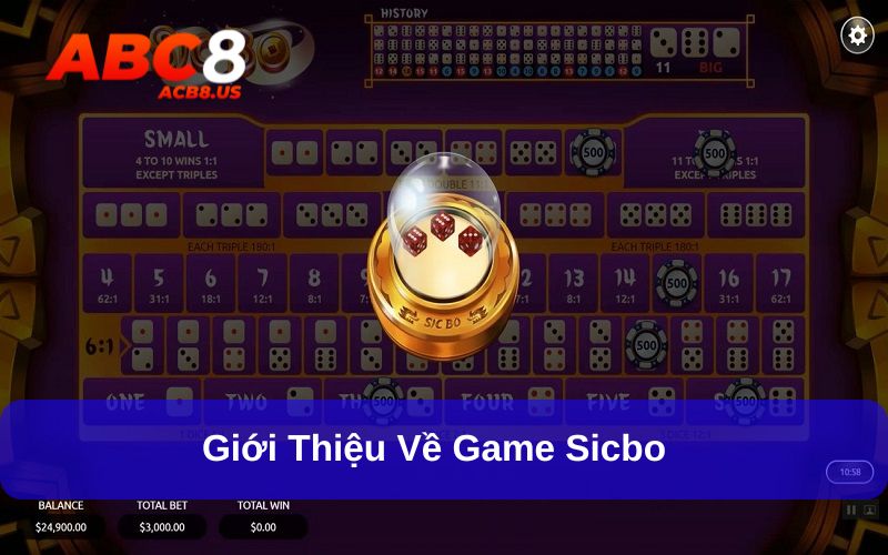 Giới thiệu về game Sicbo được các tân thủ yêu thích