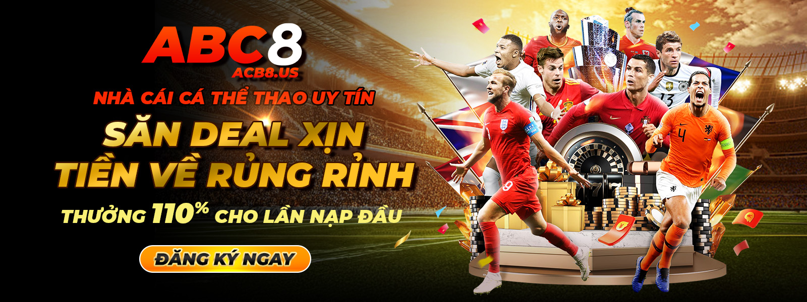 ACB8 | Link Trang Chủ ABC8.com | Đăng Ký +88k